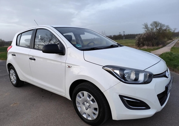 Hyundai i20 cena 16800 przebieg: 118000, rok produkcji 2014 z Legnica małe 704